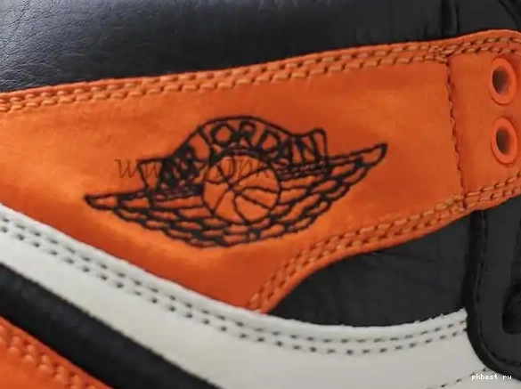 Jordan Shattered God Satin Backboard ready High 1 ship Retro materials to PK real 0509